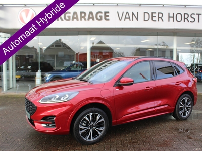 FORD KUGA 2.5 PHEV ST-Line X ,225pk Fabrieksgarantie t/m 13-01-2027 19inch. Wielen , Stoelverwarming, Stuurverwarming, Blindspot enz.