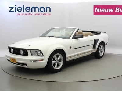 Ford Mustang Benzine