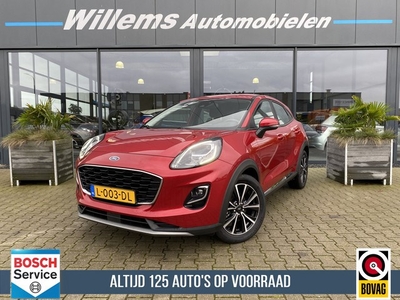 Ford Puma 1.0 EcoBoost Hybrid Titanium Navigatie, PDC