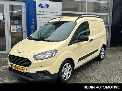 Ford Transit Courier Benzine