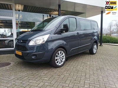 Ford Transit Custom 290 2.2 TDCI L1H1 DC ZEER NETTE BUS!!