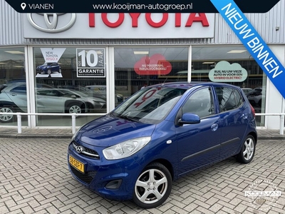 Hyundai i10 1.1 i-Drive Cool Airco, NL auto, Zeer netjes