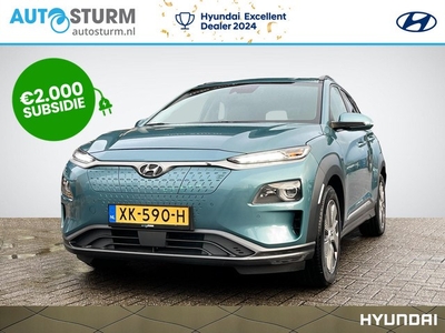 Hyundai Kona EV Premium 64 kWh *SUBSIDIE MOGELIJK*