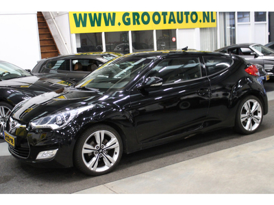 Hyundai Veloster 1.6 GDI i-Vision Airco, Xenon, Stuurbekrachtiging