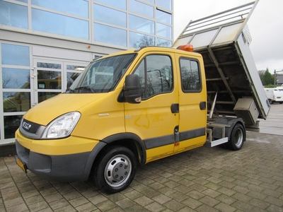 Iveco Daily 35C13 D 345 DOKA Dubbelcabine Kipper (bj 2010)