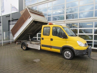 Iveco Daily 40C14D Euro V HD EEV DOKA Dubbelcabine 3-S/W