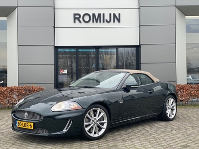 Jaguar XKR 5.0 V8 S/C Convertible (bj 2010, automaat)