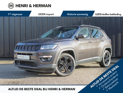 JEEP COMPASS 140pk MultiAir Night Eagle (1ste eig./Camera/18