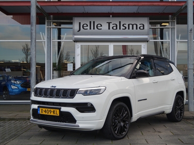 JEEP COMPASS 4xe 240 Plug-in Hybrid Electric S│Camera│Leer│WinterPack│LED│19'' velgen | All Seasons