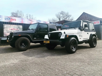 Jeep Wrangler (bj 1997)