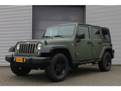 Jeep Wrangler Unlimited 3.6 Sport I AUT. I HARDTOP I