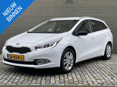 KIA CEE'D SPORTSWAGON 1.6 GDI COMFORTLINE I DEALER ONDERHOUDEN I PARKEERCAMERA I CRUISE CONTROL