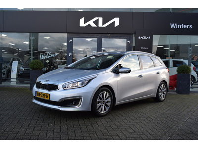 Kia cee'd SW 1.6i-16V ISG DynamicLine ECC-Airco Cr.Control+Limiter Navi+Camera+BT 6-bak 16