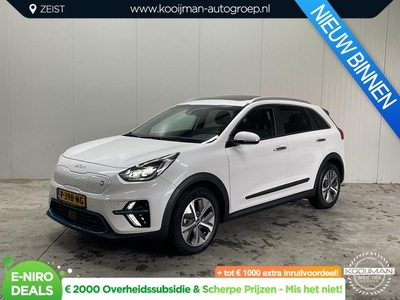 Kia e-Niro DynamicPlusLine 64 kWh FABRIEKSGARANTIE T/M