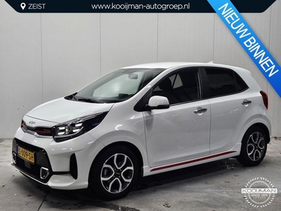 Kia Picanto 1.0 DPi GT-Line Navigatie Achteruitrijcamera