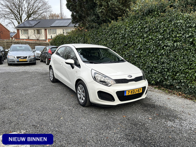 Kia Rio 1.2 CVVT ComfortLine | Airco | Elekt. Ramen | Radio / CD | 5 Deuren | APK tot 17-07-2024!