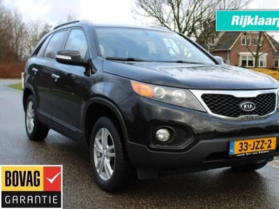 Kia Sorento 2.4 174pk X-ecutive LPG-G3/ECC/cruise/pdc/trekhaak