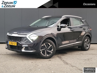 KIA SPORTAGE 1.6 T-GDi Hybrid DynamicLine Dealer onderhouden | Navi | Bluetooth | Camera | Climate & (adaptieve) cruise control | Metallic lak | Fabrieksgarantie | NAP