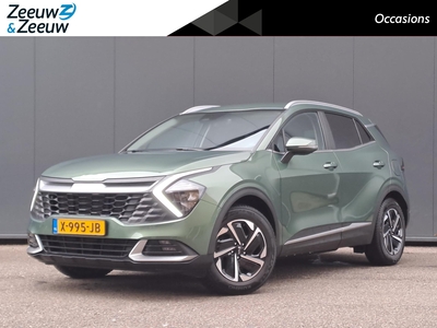 KIA SPORTAGE 1.6 T-GDi MHEV Automaat | Navi | Camera | Climate & cruise control | Metallic lak | Stoelverwarming voor & achter | Stuurverwarming | Privacy glass | Fabrieksgarantie | NAP