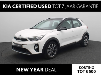 KIA STONIC 1.0 T-GDi DynamicLine | Navigatie | Climate Control | Lm velgen | Trekhaak | Parkeersensoren | Camera | All Season | Two Tone