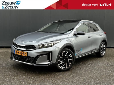 KIA XCEED 1.6 GDi PHEV ExecutiveLine Navi | Bluetooth | Camera | Climate & (adaptieve) cruise control | Keyless entry & start | Metallic lak | Schuifkantel dak| Fabrieksgarantie 17-10-2029