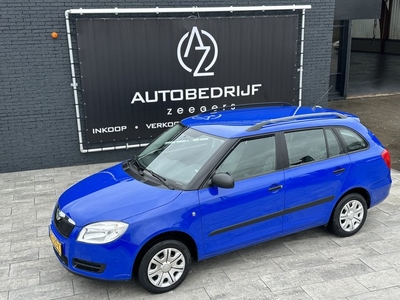 Škoda Fabia Combi 1.2-12V Go Weinig KM !! (bj 2009)