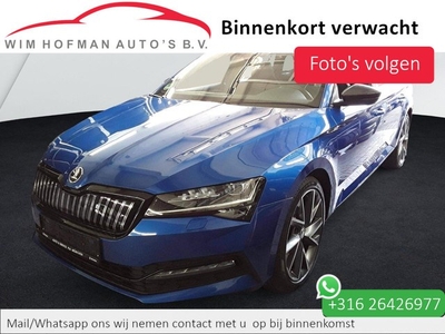 Škoda Superb iV218 Pk Sportline RSi Seats EL Trekh+Aklep