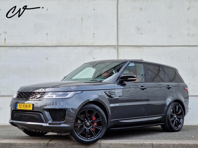 LAND ROVER RANGE ROVER SPORT 2.0 P400e HSE Dynamic PHEV | Pano | Luchtvering | Meridian | Memory | 4x Stoelverwarming | LED | BSD | Camera |