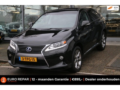 Lexus RX 450h 4WD Special Edition DEALER OND. NAP!