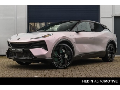 Lotus Eletre Elektriciteit