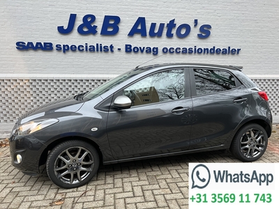 MAZDA 2 1.3 Silver Edition Navigatie Bluetooth voorbereiding