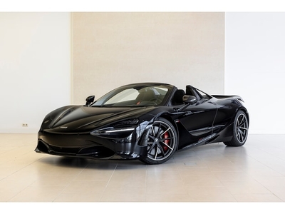 McLaren 720S Spider Benzine