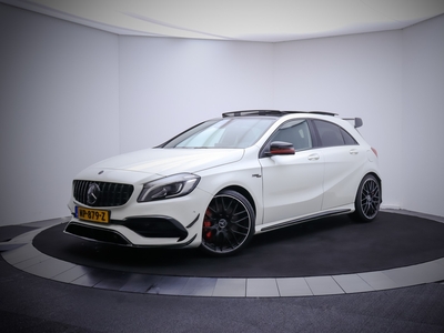 MERCEDES A-KLASSE 180 Aut. URBAN EDITION FULL LED/NAVI/CAMERA/CLIMA/CRUISE/HALF LEDER/PDC V+A/LMV