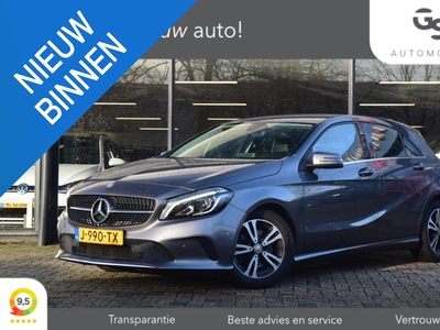 MERCEDES A-KLASSE 180 Blue Eff Ambition 175PK met Led/Nav/Cam/Ecc