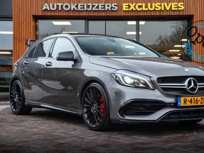 MERCEDES A-KLASSE 45 AMG 4MATIC Aero Panodak Stoelverw. ECC Carbon