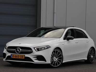 MERCEDES A-KLASSE A35 AMG 306pk 4MATIC | Pano | Burmester