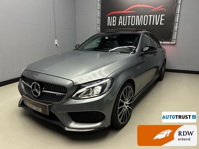 Mercedes Benz C-klasse 43 AMG 4MATIC Biturbo 2018