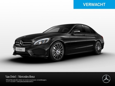 Mercedes-Benz C-Klasse C 180 AMG line Night Panorama