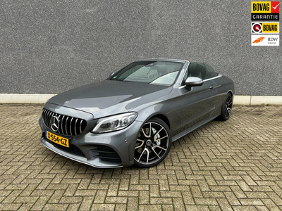 Mercedes-Benz C-klasse Cabrio 300 Advantage Pack AMG | FACELIFT | BURMESTER | SPORTUITLAAT | LEDER | APK T/M 31-1-2026 | GARANTIE