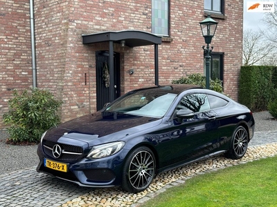 Mercedes-Benz C-klasse Coupé 200 Prestige AMG-Pack Panodak