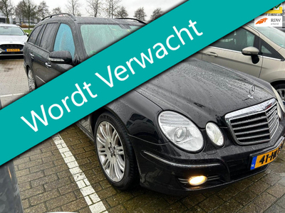 Mercedes-Benz E-klasse Estate 280 CDI 190pk Avantgarde 1e eigenaar Automaat Navi