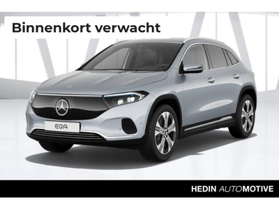 Mercedes-Benz EQA Elektriciteit