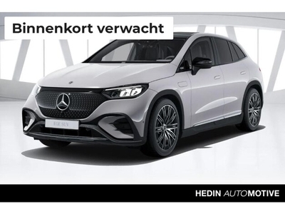 Mercedes-Benz EQE Elektriciteit