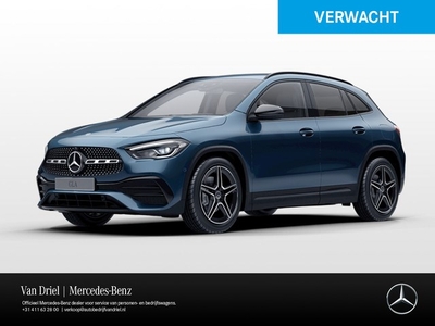 Mercedes-Benz GLA GLA 250 e AMG line Night Dodehoek