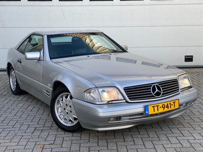 Mercedes-benz15500 SL 500 XENON/AUTOMAAT/HARDTOP (bj 1999)