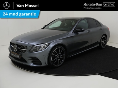 MERCEDES C-KLASSE 200 Premium Pack / AMG/ Night/ Burmester/ DISTRONIC/ 1e Eigenaar