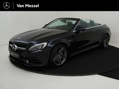 MERCEDES C-KLASSE Cabriolet 63 AMG Edition 1 / Burmester/ 19 Inch / BTW-auto