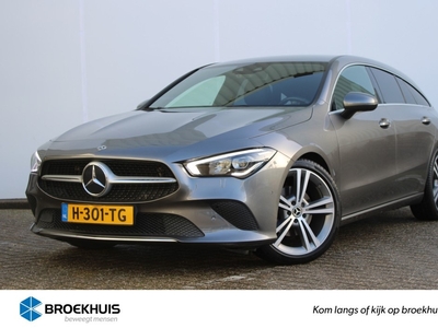 MERCEDES CLA-KLASSE Shooting Brake 200 Premium Plus | Stoelverwarming | Digitaal Dashboard | Trekhaak | LED | PDC v+a | Camera | Navigatie