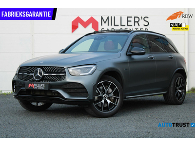 Mercedes GLC 300e 4MATIC AMG HUD PANO ACC STUUR & STOELVERW.