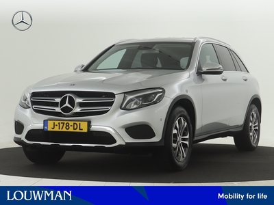 MERCEDES GLC-KLASSE 250 4MATIC Limited | Luchtvering | Navigatie | Stoelverwarming | Leder | Cruise control | Inclusief 12 Maanden Garantie